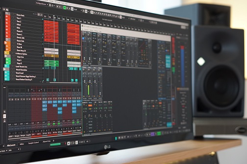 Audioprojekt in einer digitalen Audio Workstation